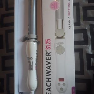 Beachwaver 1.25 rotating curling iron